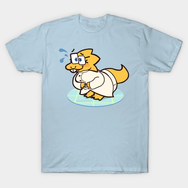 Your pal alphys T-Shirt by arosenbomb
